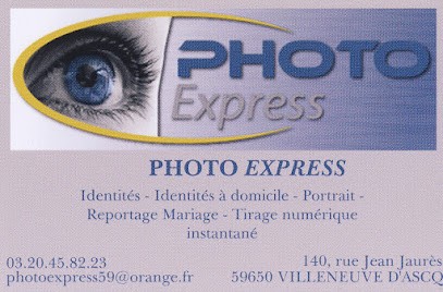 Photo Express, Développement de Photos à Villeneuve-d'Ascq