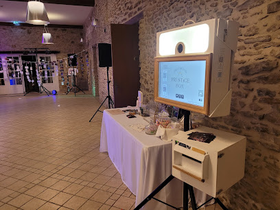 Photobooth Prestige Box - Bordeaux Développement De Photos à Carignan-de-Bordeaux