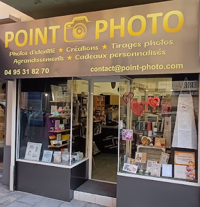 Point Photo, Développement de Photos à Bastia