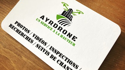 AyrDrone, Photographe à Razès