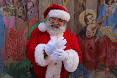 Stand Photo Du Père Noel - Centre Commercial Carrefour Antibes Photographe à Antibes