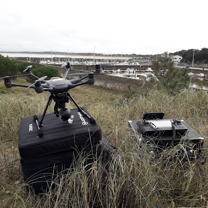 Drone Oléron: Photographie, Vidéographie Aérienne Et Photogrammétrie Par Drone, Photographe au Château-d'Oléron
