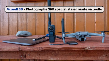 Vizuall 3D, Photographe à Lumbin