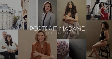 PORTRAIT MADAME, Photographe à Paris 07