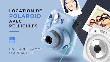 Des Clics Photos - Location de Polaroid et Instax, scanner, imprimante photo, Développement de Photos à Vailhauquès