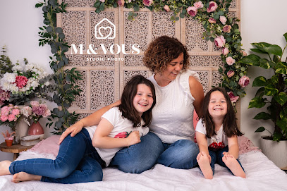 M&Vous Studio Photo Photographe à Gainneville
