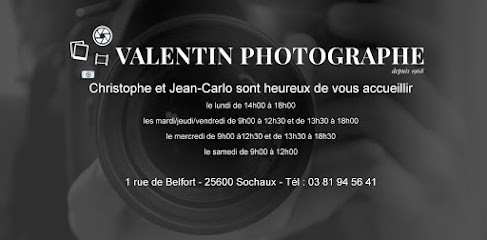 VALENTIN PHOTOGRAPHE, Photographe à Sochaux