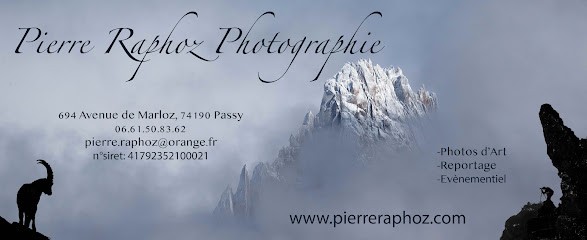 Raphoz Pierre, Photographe à Passy