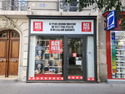 Rce Foto Paris Magasin De Matériel Photographique à Paris 11