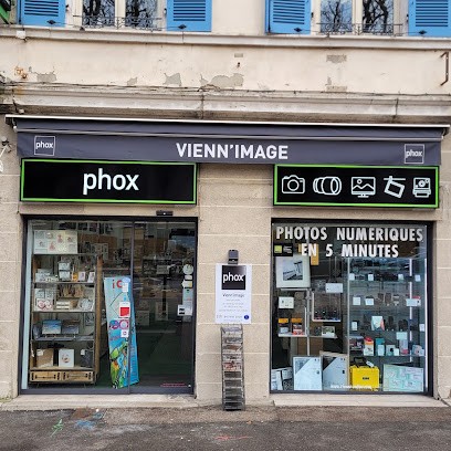 Phox Vienn'image, Magasin de Matériel Photographique à Vienne