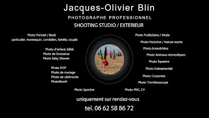 Jacques-Olivier Blin, Photographe à Trouville-sur-Mer