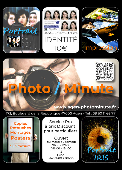 Agen Photo / Minute Photographe à Agen