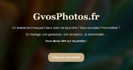 Gvosphotos.fr - Grégory Cugat - Photographe De Mariage, Photographe au Tronquay