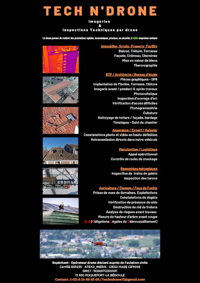 Tech N' Drone, Photographe à Roquefort-la-Bédoule