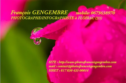 PHOTOSFRANCOISGENGEMBRE, Photographe à Floirac