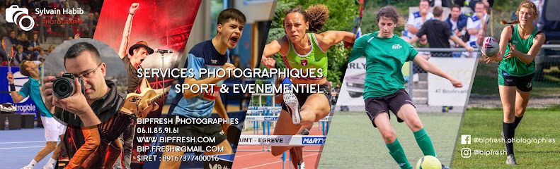 Sylvain Habib - Bipfresh Photographies Photographe à Saint-Égrève