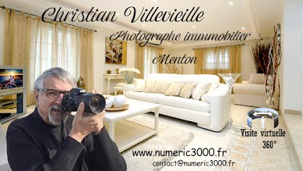 Numéric 3000, Photographe à Menton