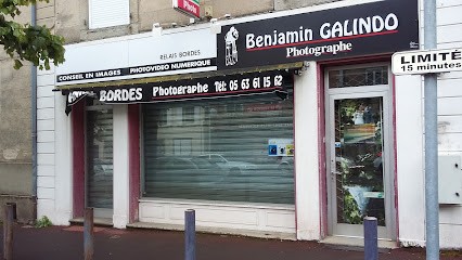 Galindo Benjamin, Photographe à Mazamet