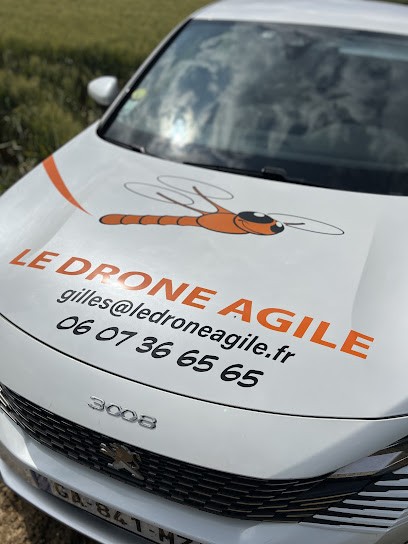 Le Drone Agile, Photographe à Lachelle