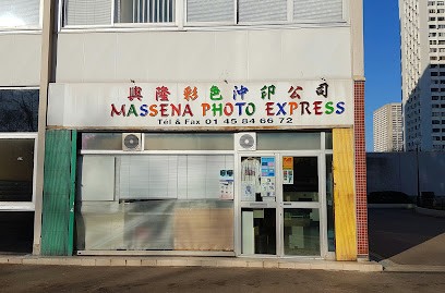 Massena Photo, Développement de Photos à Paris 13