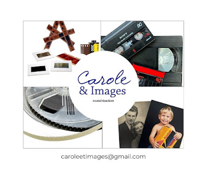 Carole Et Images - Laboratoire Numérisation - Cassettes- K7 - Négatifs - Diapositives - Roquefort Les Pins Développement De Photos à Roquefort-les-Pins