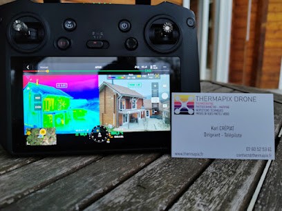 Thermapix Drone, Photographe à Vignieu