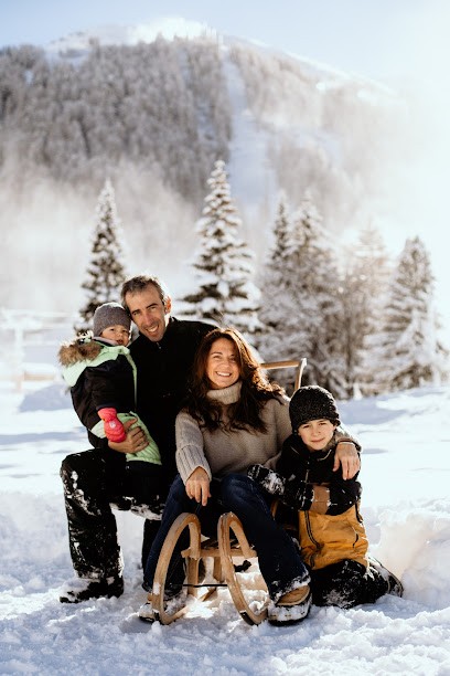 Photographe Famille I Anna CANTU, Photographe à Val-d'Isère