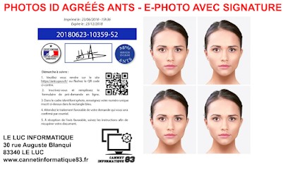 Photo Identité Ants Le Luc, Développement de Photos au Luc