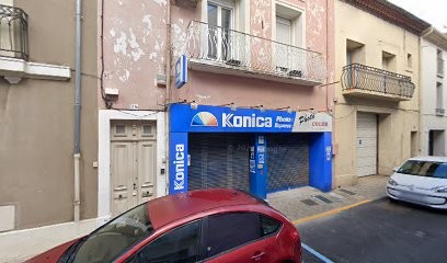 Konica Photo Express, Développement de Photos à Mèze