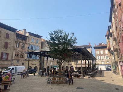 Photographe De La Halle, Photographe à Figeac