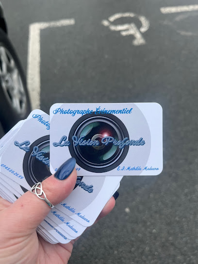 La Vision Profonde, Photographe à Marcillé