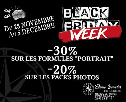 Etienne Lavandier, Photographe à Saint-Brieuc