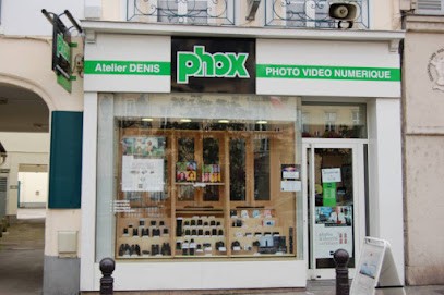 Atelier Denis, Magasin de Matériel Photographique à Melun