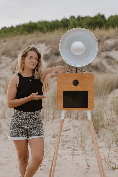 Photobooth La machine à sourires, Photographe à Royan